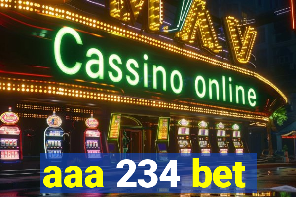 aaa 234 bet